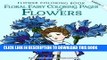 Best Seller Floral Fairy Coloring Pages of Flowers - Flower Coloring Pages (Flower Coloring Book)
