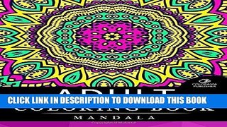 Best Seller Adult Coloring Book Mandala: Stress Relieving Patterns : Coloring Books For Adults,