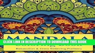 Best Seller Mandala Coloring Book (New Release 7): Mandala Coloring Books for Adults : Stress
