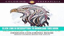 Best Seller Birds   Feathers Designs Coloring Book - Design Coloring Books For Adults (Birds