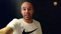 Masía 360 – Mensaje de Andrés Iniesta