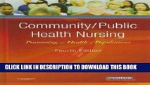 [READ] EBOOK Community/Public Health Nursing: Promoting the Health of Populations, 4e ONLINE