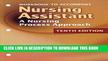 [FREE] EBOOK Workbook to Accompany Nursing Assistant: A Nursing Process Approach ONLINE COLLECTION