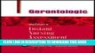 [FREE] EBOOK Instant Nursing Assessment: Gerontological Nursing ONLINE COLLECTION