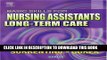 [FREE] EBOOK Basic Skills For Nursing Assistants In Long-Term Care ONLINE COLLECTION