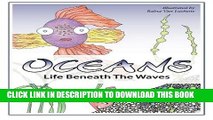 Ebook Oceans Coloring Book: Life Beneath The Waves (Creatures Of) (Volume 1) Free Read