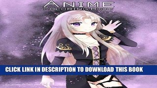 Best Seller Anime Coloring Book 1 (Volume 1) Free Read