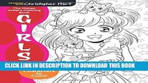 Best Seller The Manga Artist s Coloring Book: Girls!: Fun Female Characters to Color (Drawing with