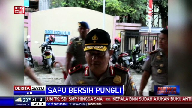 Kapolda Maluku Utara Sidak Pungli ke Kantor Samsat