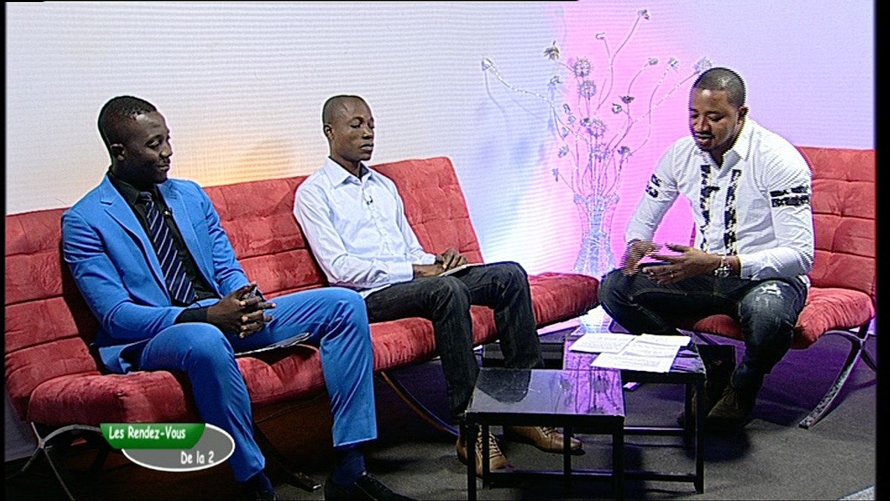 Les rendez vous de la RTI2 du 25 octobre 2016 avec Eric Sékongo partie1