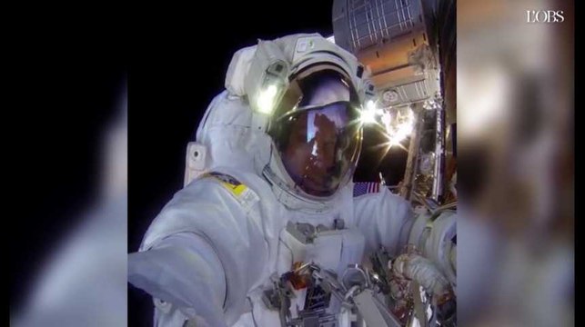 Non, Facebook n'a pas diffusé de direct vidéo de la NASA depuis l'espace
