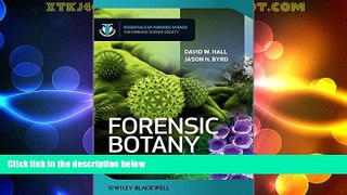 Must Have PDF  Forensic Botany: A Practical Guide  Best Seller Books Best Seller