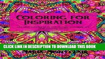 Best Seller Coloring for Inspiration: An adult coloring book with thought-provoking and