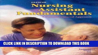 [FREE] EBOOK Glencoe Nursing Assistant Fundamentals: A Patient Centered Approach BEST COLLECTION