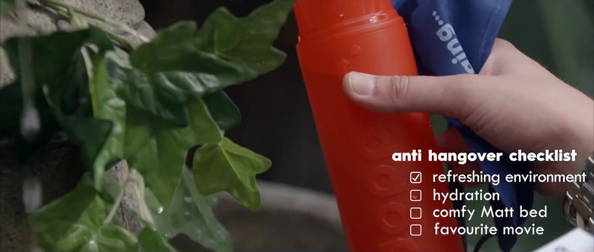 The Hangover Bar : le premier bar pour se remettre des gueules de bois