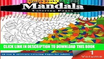Ebook Coloring Books for Adults Mandalas: Coloring Book - Fun   Intricate Coloring Pages for