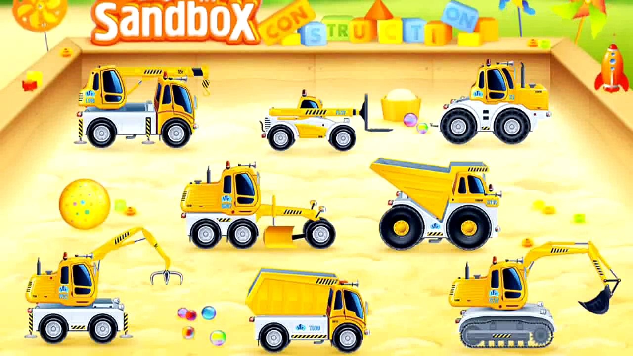 Çizgi Film - İş Makineleri - Teleskopik Forklift