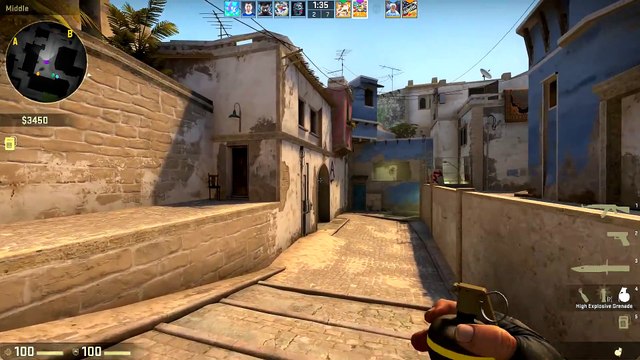 CSGO - A FOOTLONG SPICY ITALIAN! (Counter Strike Gameplay!)