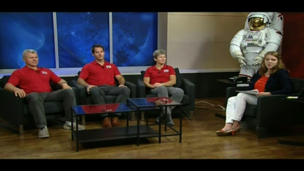 ISS: le compte à rebours a commencé pour l'astronaute Thomas Pesquet