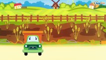 Akıllı arabalar - İtfaiye kamyonu - Eğitici Çizgi Filmi - Animasyon video