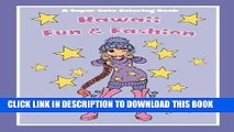 Best Seller Kawaii Fun and Fashion: A Super Cute Coloring Book (Kawaii, Manga and Anime Coloring