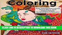 Ebook Coloring: Stress Relieving Adult Coloring Animal, Nature, Spirit Inspired Patterns For