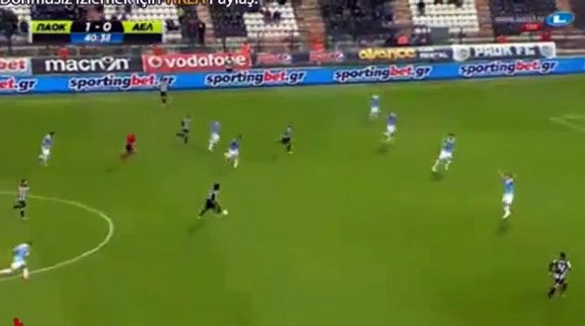 Facundo Pereyra Goal HD - PAOK 2 - 0t AEL Larissa 26-10-2016 HD