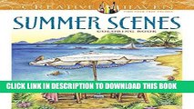 Ebook Creative Haven Summer Scenes Coloring Book (Adult Coloring) Free Download