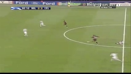 اهداف مباراة ميلان و سيلتيك 1-0 2007