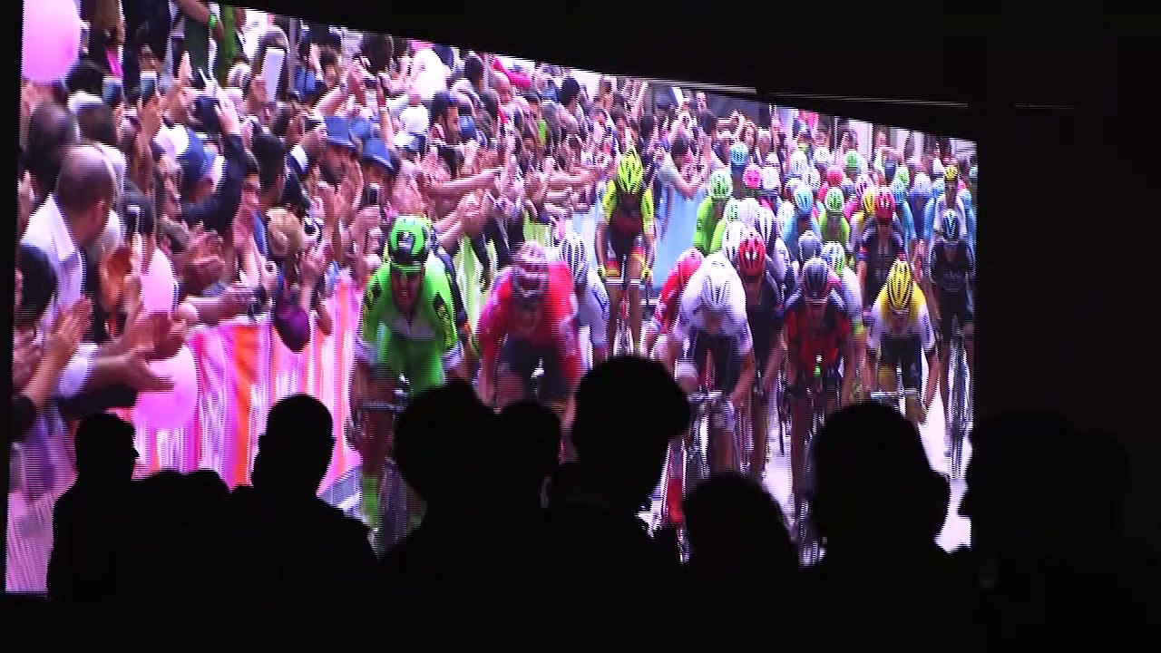 Presentazione Giro d'Italia 2017 - Fabio Aru