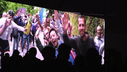 Presentazione Giro d'Italia 2017 - Mario Cipollini