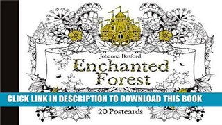 Best Seller Enchanted Forest Postcards: 20 Postcards Free Read