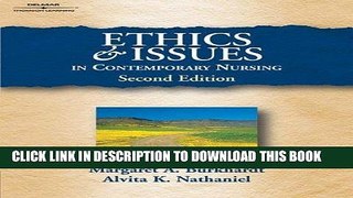 [READ] EBOOK Ethics And Issues In Contemporary Nursing ONLINE COLLECTION