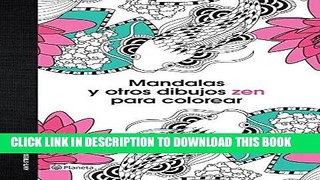 Ebook Mandalas y otros dibujos zen para colorear (Spanish Edition) Free Download