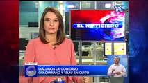 Diálogos de gobierno colombiano y “ELN” en Quito