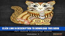 Ebook Stunning Animal Patterns - An Adult Coloring Book for Stress Relief and Relaxation Free