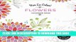 Best Seller Vive Le Color! Flowers (Adult Coloring Book): Color In; De-stress (72 Tear-out Pages)