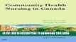 [FREE] EBOOK Community Health Nursing in Canada BEST COLLECTION