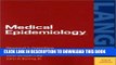 [FREE] EBOOK Medical Epidemiology (Lange Medical Books) BEST COLLECTION