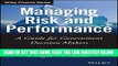 [READ] EBOOK Managing Risk and Performance: A Guide for Government Decision Makers BEST COLLECTION