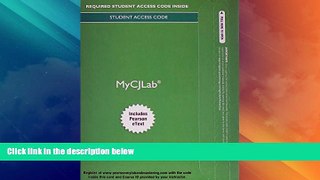 Big Deals  MyCJLab with Pearson eText -- Access Card -- for Criminal Investigation: The Art and