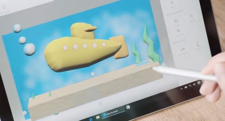 Paint 3D- Bring your ideas to life in 3D