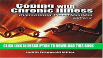 [FREE] EBOOK Coping with Chronic Illness: Overcoming Powerlessness ONLINE COLLECTION