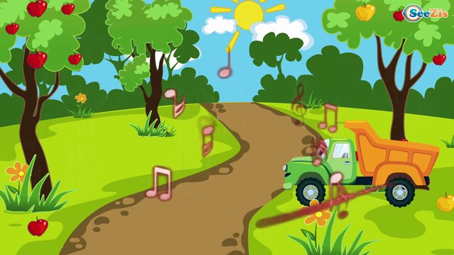 Pelleteuse et Camion pour bébés | Véhicules pour bébés français | Dessins animés pour enfants
