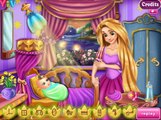 Disney Rapunzel Baby Caring Game - Best Tangled Rapunzel Game for Girls 2016 HD