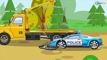 МУЛЬТИКИ Полицейская Машина Гоночные Машинки Мультфильмы для детей Развивающие мультики