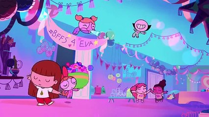 Buttercup Mash-up | Powerpuff Girls | Cartoon World