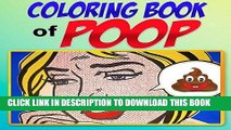 Best Seller Coloring Book of Poop: The Adult Coloring Book of Poop, Toilets, Toilet Paper   Enough
