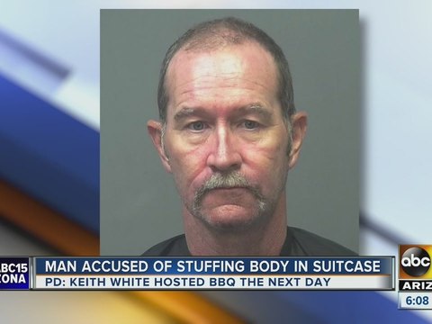 Sierra Vista man kills roommate, stuffs body in suitcase for entire day