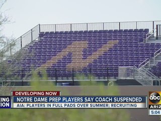 Parents call for firing of Notre Dame Prep football coach Mark Nolan after recruiting violations